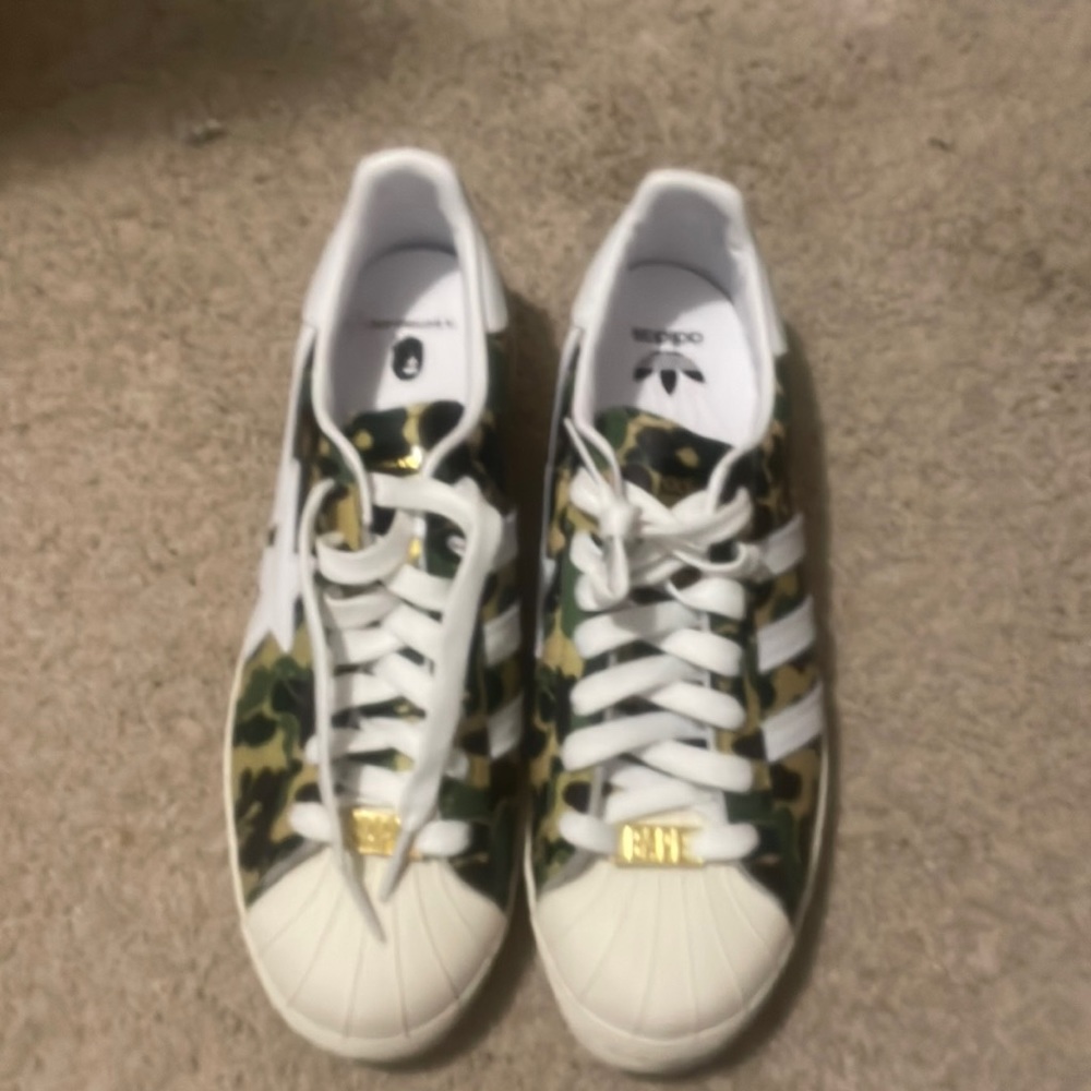 Superstar Bape Adidas Camo